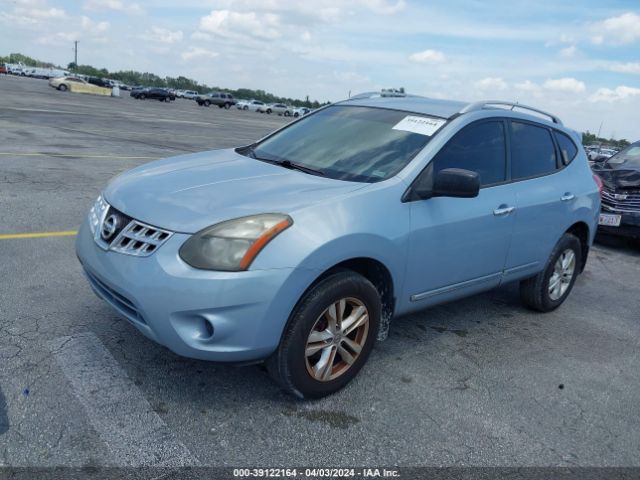JN8AS5MT7FW157177 Nissan Rogue Select S