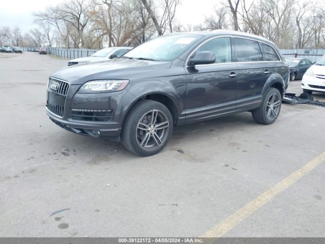 WA1LGAFE9FD005100 Audi Q7 3.0t Premium