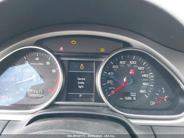 WA1LGAFE9FD005100 Audi Q7 3.0t Premium