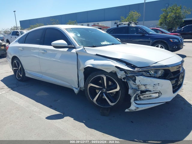Honda Accord Sport 2018 1HGCV1F30JA160351 головне зображення