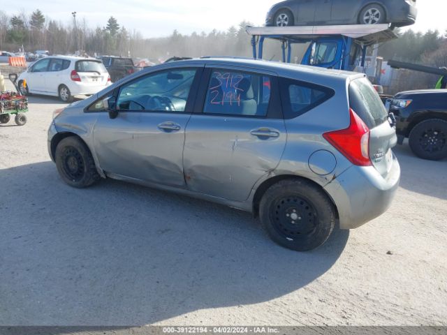 3N1CE2CP5FL369096 Nissan Versa Note S (sr)/s Plus/sl/sr/sv