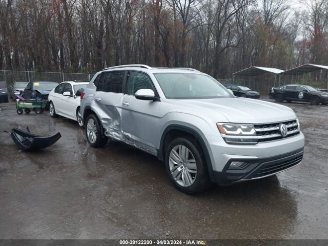 Продаж на аукціоні авто 2019 Volkswagen Atlas 3.6l V6 Se W/technology, vin: 1V2UR2CA5KC519178, номер лоту: 39122200