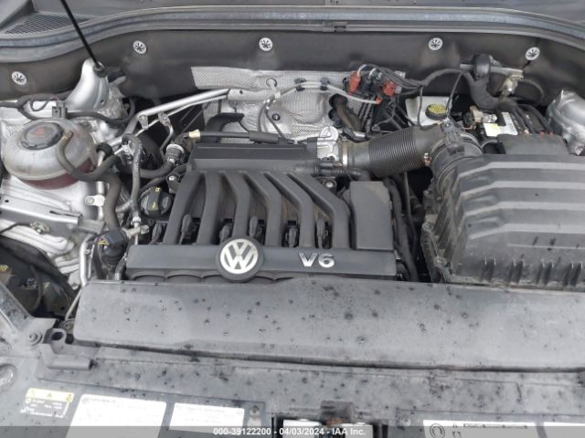 1V2UR2CA5KC519178 Volkswagen Atlas 3.6l V6 Se W/technology