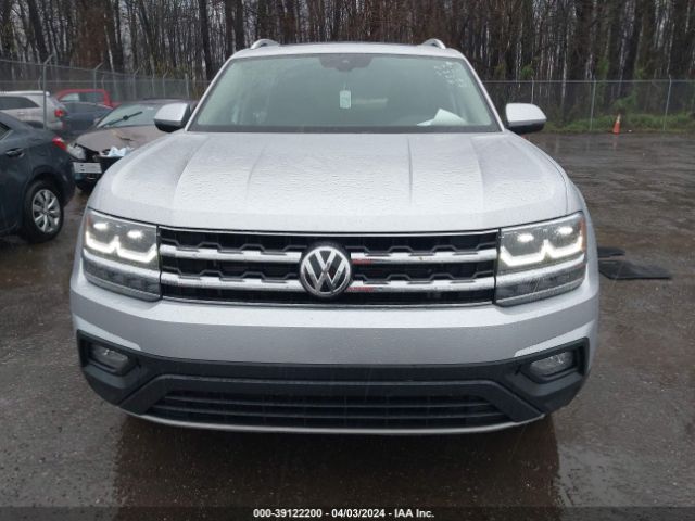 1V2UR2CA5KC519178 Volkswagen Atlas 3.6l V6 Se W/technology