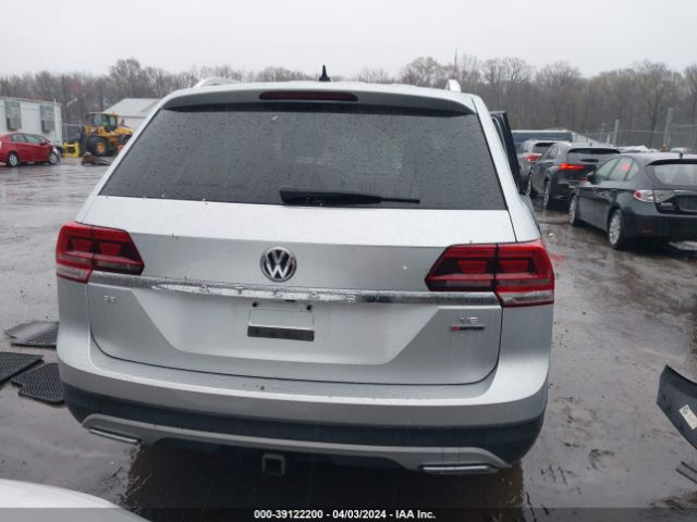 1V2UR2CA5KC519178 Volkswagen Atlas 3.6l V6 Se W/technology