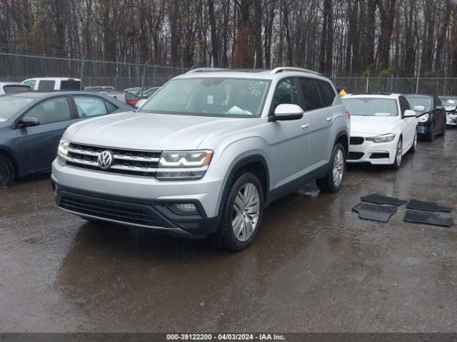 1V2UR2CA5KC519178 Volkswagen Atlas 3.6l V6 Se W/technology