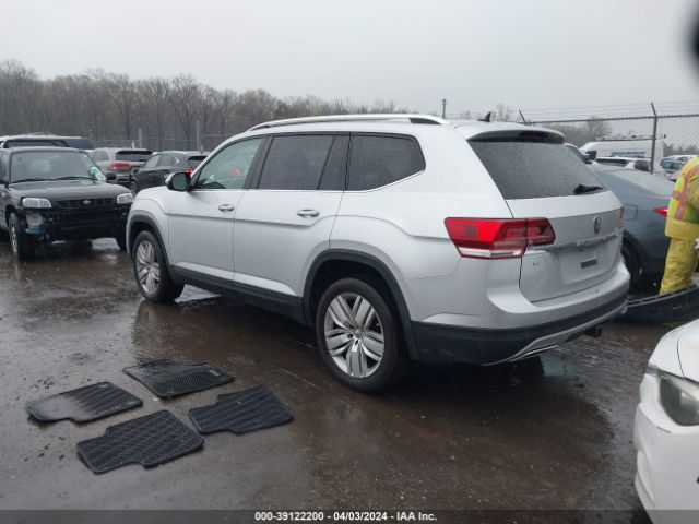 1V2UR2CA5KC519178 Volkswagen Atlas 3.6l V6 Se W/technology