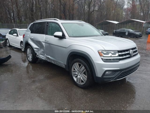 1V2UR2CA5KC519178 Volkswagen Atlas 3.6l V6 Se W/technology