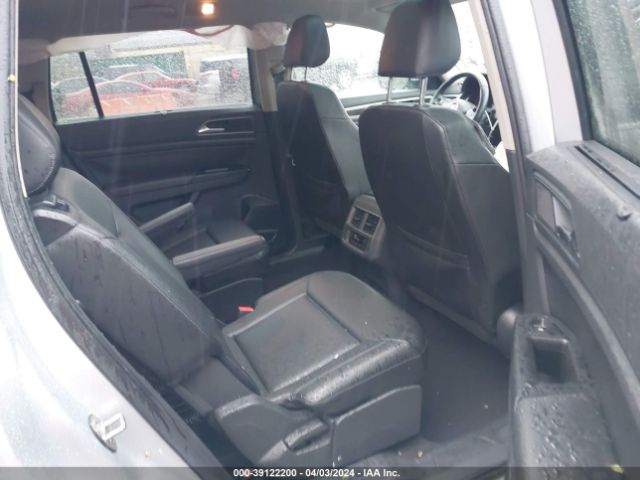 1V2UR2CA5KC519178 Volkswagen Atlas 3.6l V6 Se W/technology