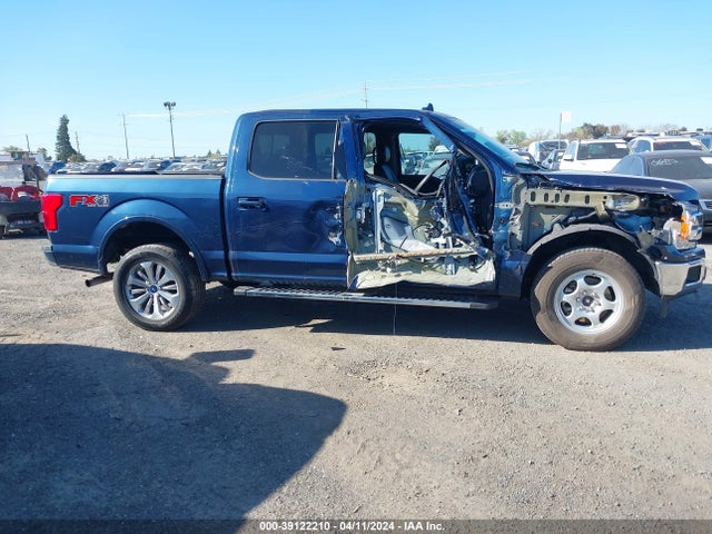 Ford F-150 Lariat 2018 1FTEW1EG6JKE39693 Image 13