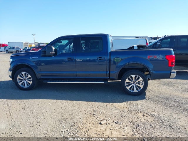 Ford F-150 Lariat 2018 1FTEW1EG6JKE39693 Image 14