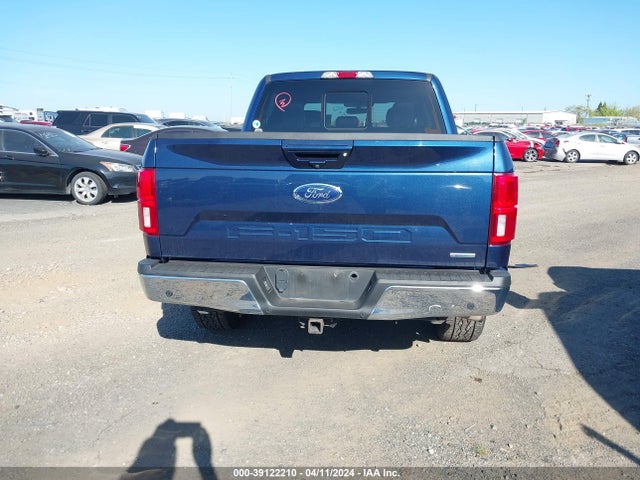 Ford F-150 Lariat 2018 1FTEW1EG6JKE39693 Image 16