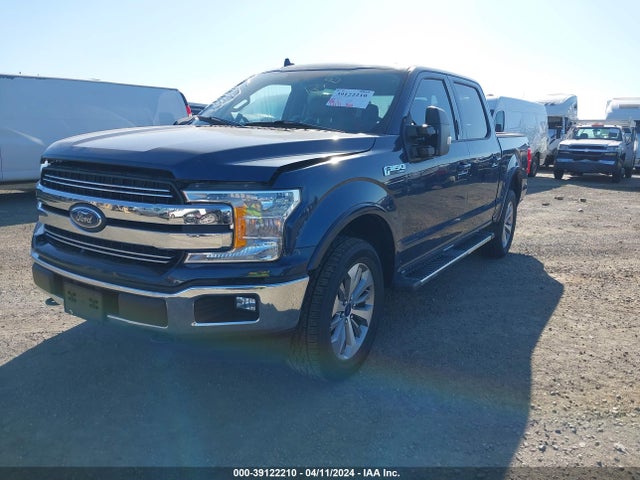 Ford F-150 Lariat 2018 1FTEW1EG6JKE39693 Image 2
