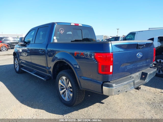 Ford F-150 Lariat 2018 1FTEW1EG6JKE39693 Image 3