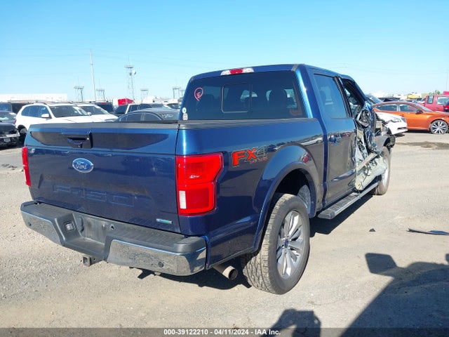 Ford F-150 Lariat 2018 1FTEW1EG6JKE39693 Image 4