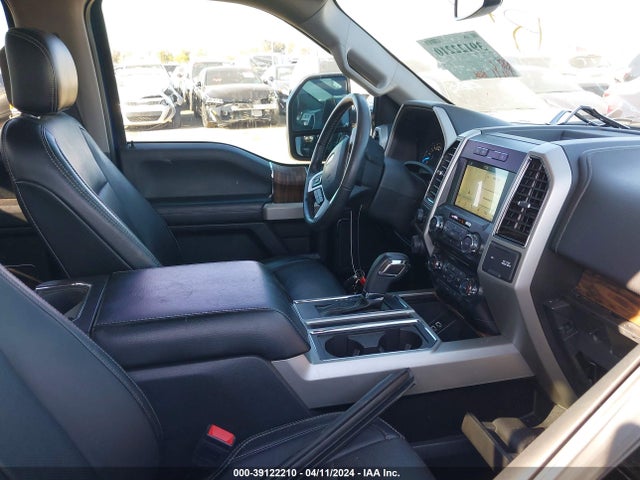 Ford F-150 Lariat 2018 1FTEW1EG6JKE39693 Image 5