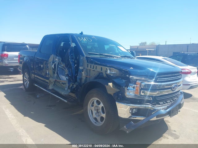 Ford F-150 Lariat 2018 1FTEW1EG6JKE39693 Image 6