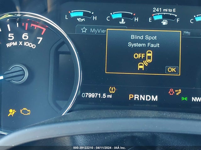 Ford F-150 Lariat 2018 1FTEW1EG6JKE39693 Image 7