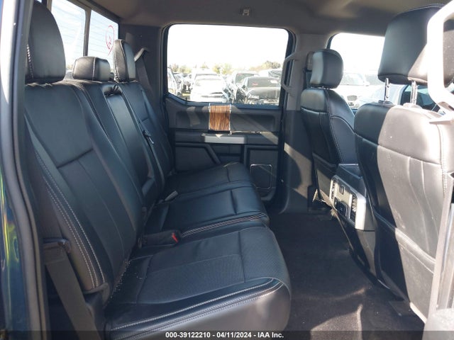 Ford F-150 Lariat 2018 1FTEW1EG6JKE39693 Image 8