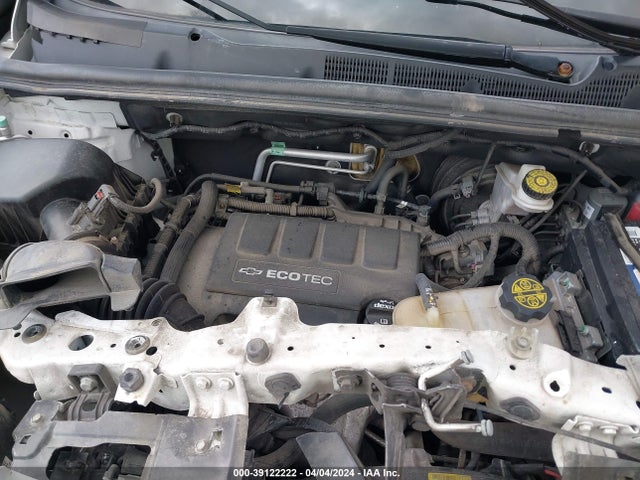 Chevrolet Trax Lt 2018 KL7CJPSB5JB614353 Image 10