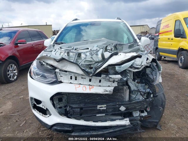 Chevrolet Trax Lt 2018 KL7CJPSB5JB614353 Image 12