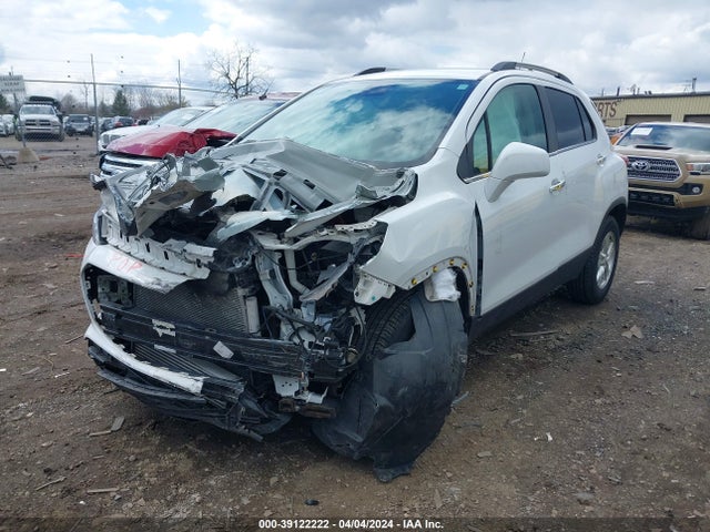 Chevrolet Trax Lt 2018 KL7CJPSB5JB614353 Image 2