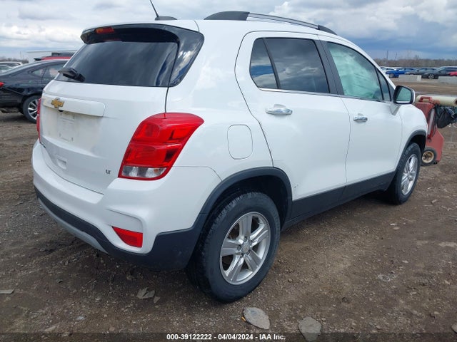 Chevrolet Trax Lt 2018 KL7CJPSB5JB614353 Image 4