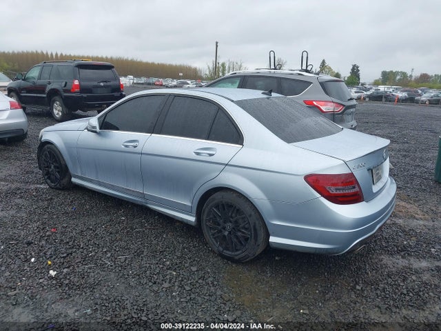 WDDGF8AB2EG223723 Mercedes-Benz C 300 Luxury 4matic/sport 4matic