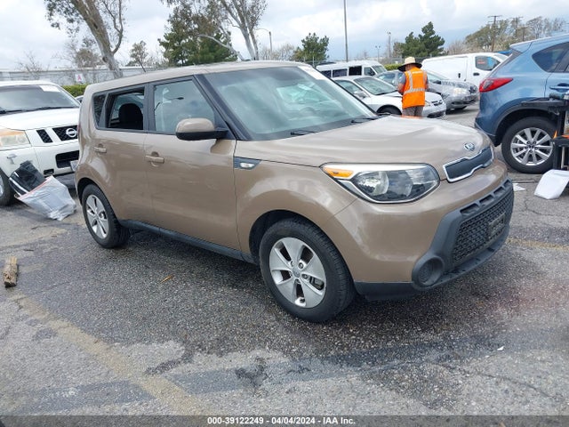 KIA Soul 2014 KNDJN2A23E7107723 Image 1