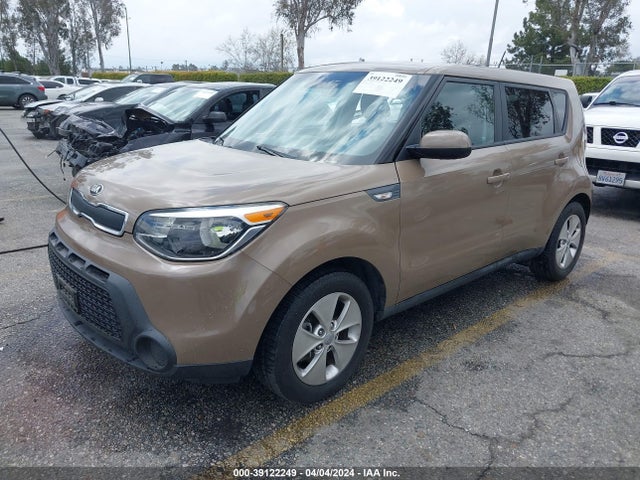 KIA Soul 2014 KNDJN2A23E7107723 Image 2