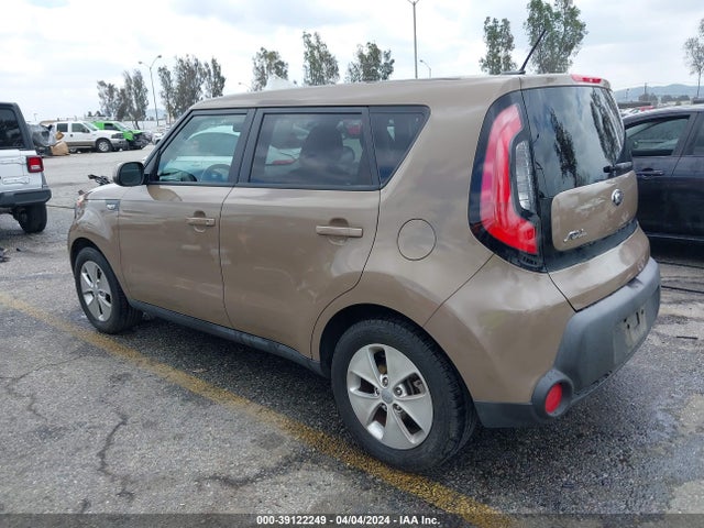 KIA Soul 2014 KNDJN2A23E7107723 Image 3