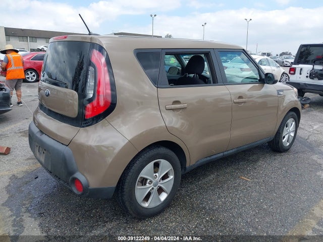 KIA Soul 2014 KNDJN2A23E7107723 Image 4