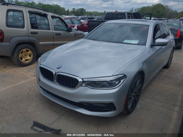 BMW 540I 2017 WBAJE5C37HG914996 Image 2