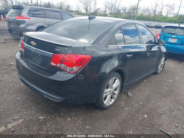 Chevrolet CRUZE LTZ 2015 1G1PG5SB6F7119606 Image 4
