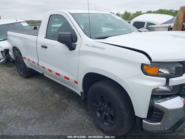 Chevrolet Silverado 1500 Ltd 2wd Regular Cab Long Bed Wt 2022 3GCNWAED0NG195459 main image