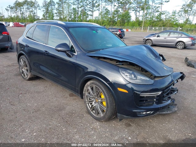 2018 PORSCHE CAYENNE WP1AC2A24JLA90016 Photo 0
