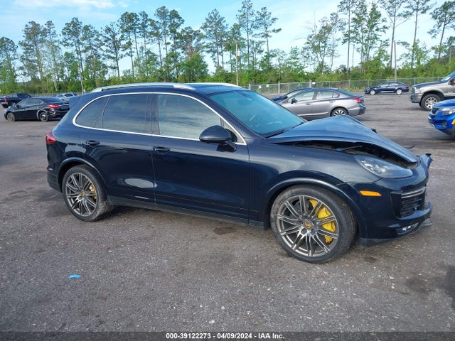 Porsche Cayenne Turbo S 2018 WP1AC2A24JLA90016 Image 13
