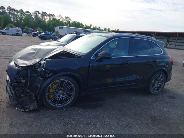 Porsche Cayenne Turbo S 2018 WP1AC2A24JLA90016 Image 14