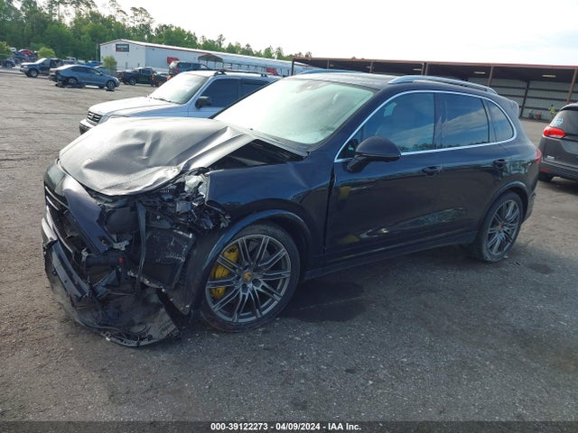 2018 PORSCHE CAYENNE WP1AC2A24JLA90016 Photo 1