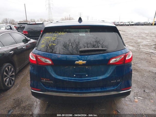 Chevrolet EQUINOX LT 2019 2GNAXUEV3K6197890 Image 16