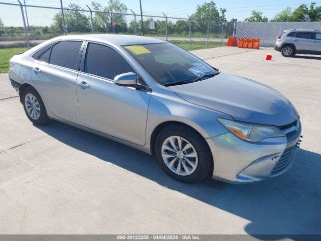 Auction sale of the 2015 Toyota Camry Le, vin: 4T4BF1FK4FR463753, lot number: 39122285