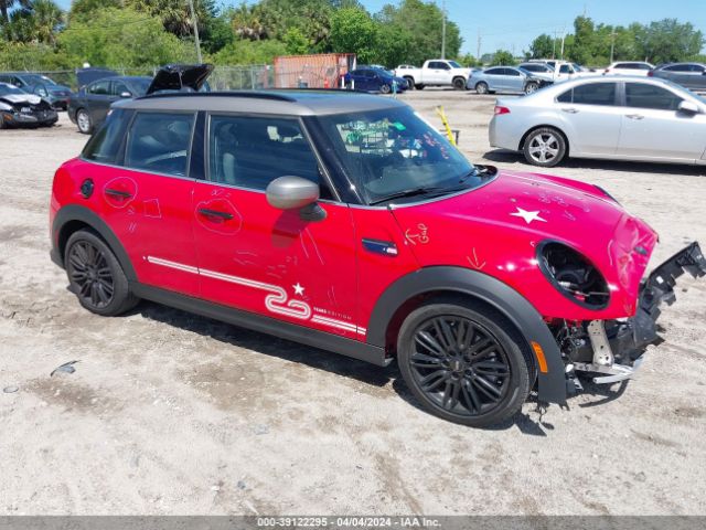 WMW53DK00P2T41721 Mini Hardtop Cooper S