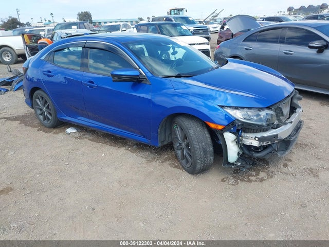 Honda Civic Ex-l 2020 SHHFK7H87LU401721 Image 1