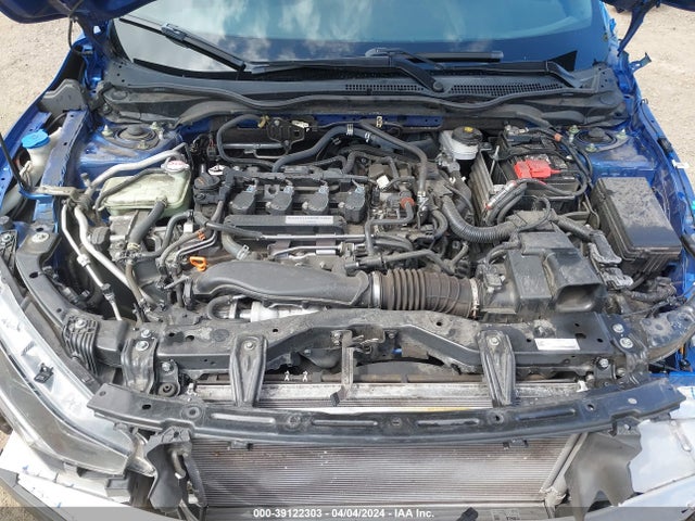 Honda Civic Ex-l 2020 SHHFK7H87LU401721 Image 10
