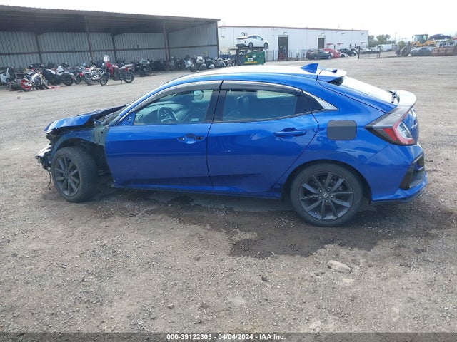 Honda Civic Ex-l 2020 SHHFK7H87LU401721 Image 15