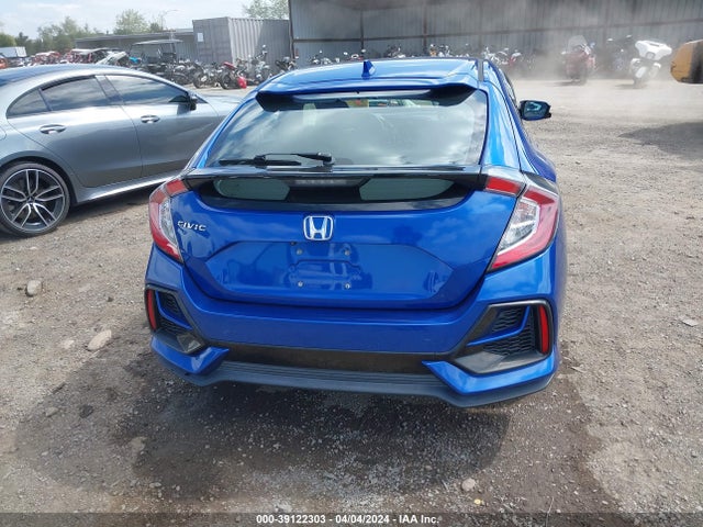 Honda Civic Ex-l 2020 SHHFK7H87LU401721 Image 17