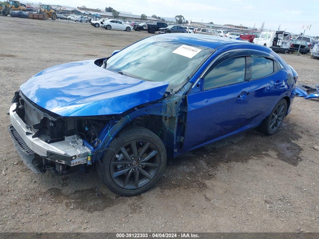 Honda Civic Ex-l 2020 SHHFK7H87LU401721 Image 2