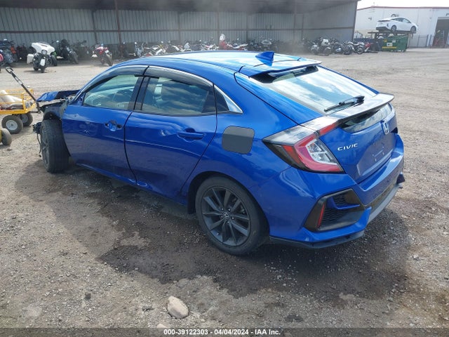 Honda Civic Ex-l 2020 SHHFK7H87LU401721 Image 3