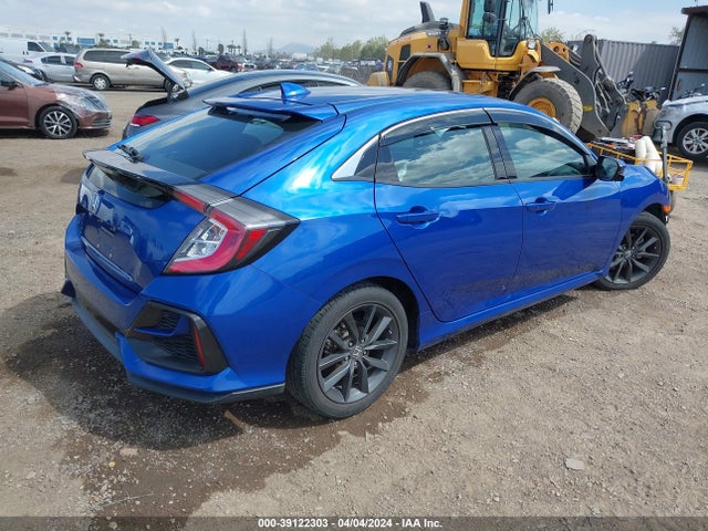 Honda Civic Ex-l 2020 SHHFK7H87LU401721 Image 4