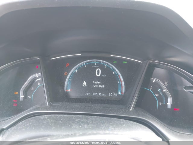 Honda Civic Ex-l 2020 SHHFK7H87LU401721 Image 7